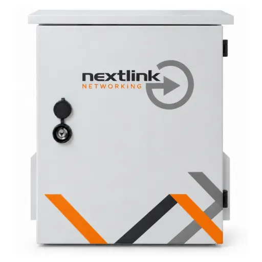 Gabinete o caja metálica para intemperie NEXTLINK