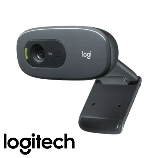 [C-C8/1 Exh] Cámara Web para computadora 720P HD Logitech C270