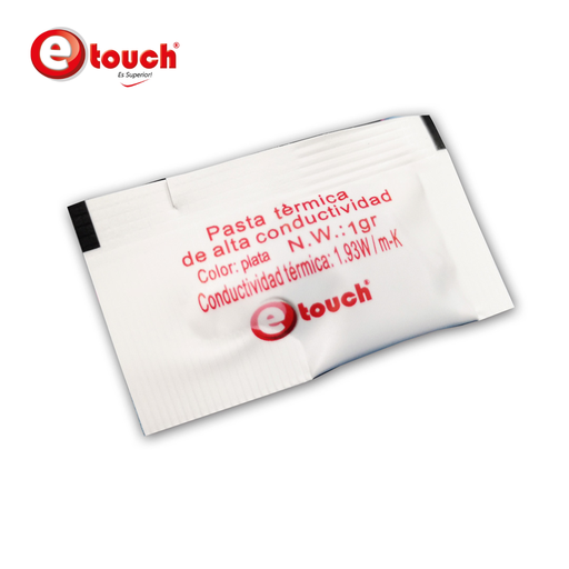 Pasta Térmica 1g. ETOUCH