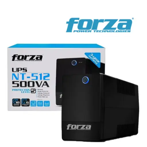 [1EB F-] UPS FORZA 500VA