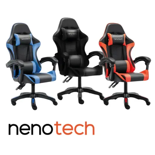 Silla Gamer Essential Nenotech