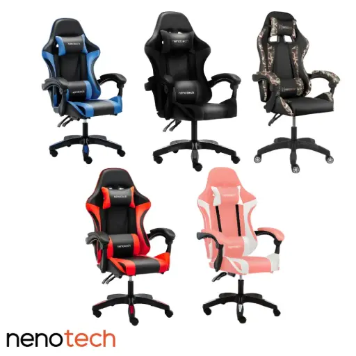 Silla Gamer Essential Nenotech