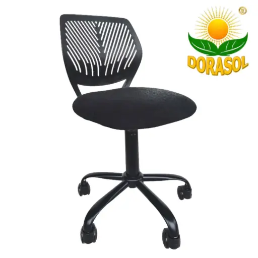 Silla Secretarial DORASOL CARNATION BLACK