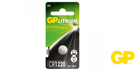 Batería GP De Litio 3v