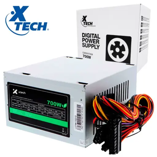 [C-C4 / 1Exh] FUENTE DE PODER XTECH 700W