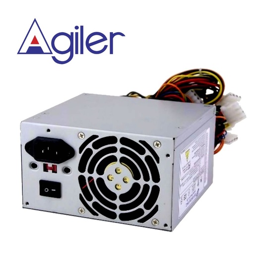 Mini Fuente De Poder AGILER AGI-PS600