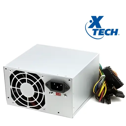 [C-C4 1EB] FUENTE DE PODER XTECH 500W