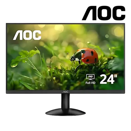 [.A-A8] Monitor AOC LED 24" 24B30H2 120Hz