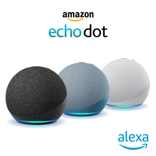 Bocina inteligente con ALEXA ECHO DOT AMAZON