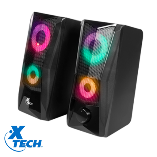 Bocinas USB 2.0 Canales XTS130 INCENDO
