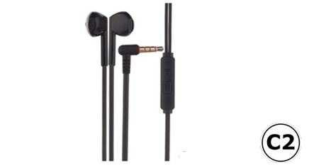 Auricular De Pastilla Cokike Extra BASS