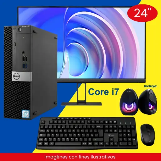 [A-A.4.] Combo Core i7 CPU y Monitor