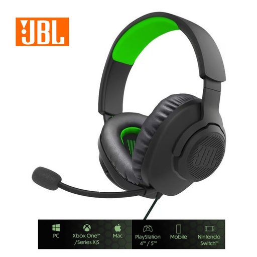 Audífono JBL Quantum 100X Console Plug 3.5mm