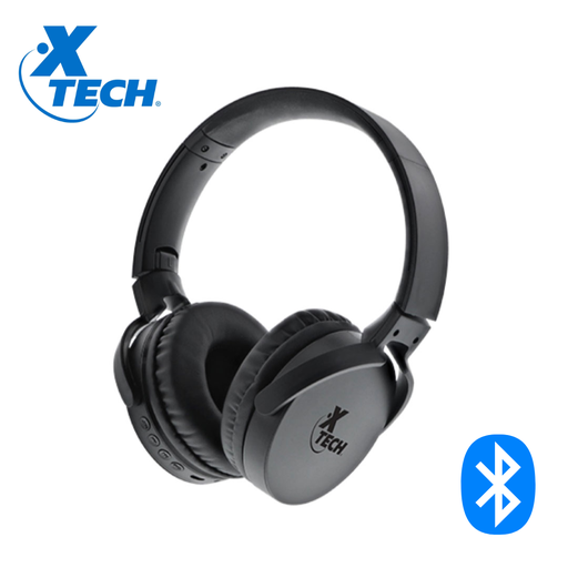 Audífono Inalámbrico De Orejera XTECH  XTH620
