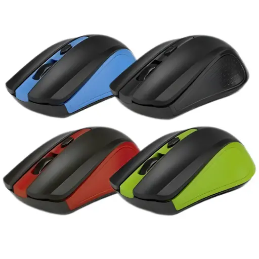 Mouse inalámbrico XTECH 4 botones XTM-310 Varios Colores 