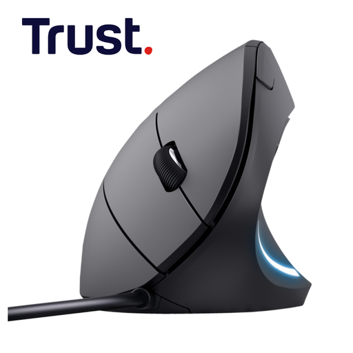 Mouse ergonómico vertical TRUST.