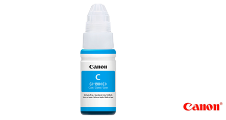 Tinta CANON Azul Original GI-190
