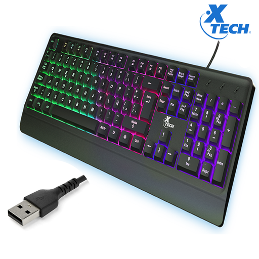Teclado Multimedia Gamer CHEVALIER XTECH XTK-505S