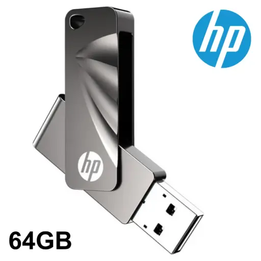 [D-D8../ 5Exh] Memoria USB 64GB HP 762W