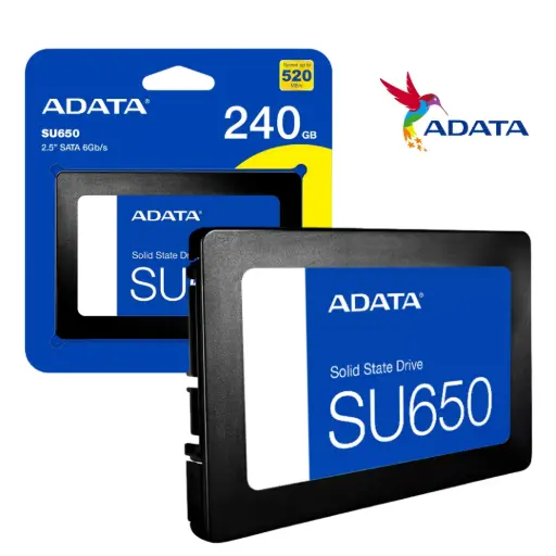 [D-D10 2EB] Disco Duro Estado Solido SSD ADATA 240GB