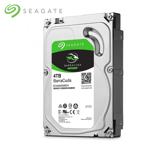 Disco Duro Rígido HDD SEAGATE 3.5 4TB