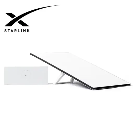 Antena Satelital Starlink, Internet en cualquier lugar. 