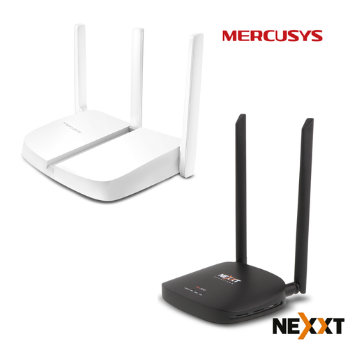 Router y reptidor 300Mbps 2do Uso