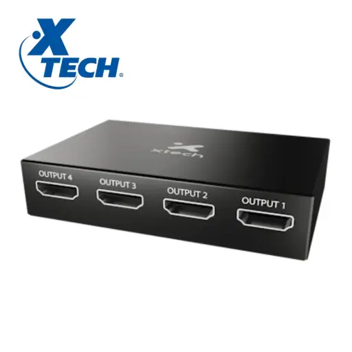 [1 Exh...] Splitter, Switch HDMI XTECH XHA420