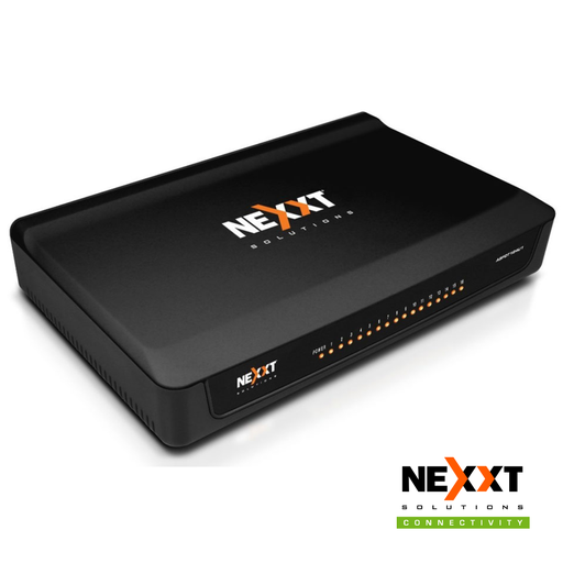 Switch de 16 Puertos NEXXT