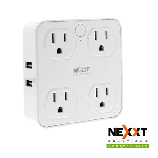 Tomacorriente inteligente y protector WI-FI NEXXT