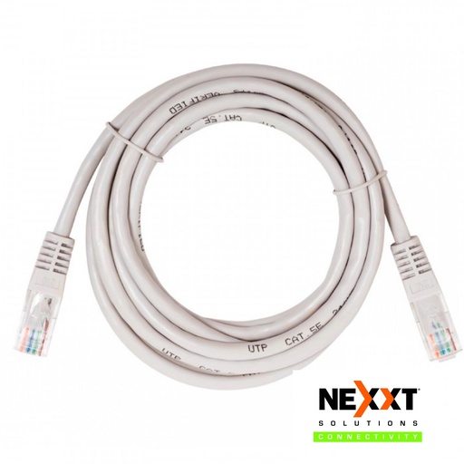 Cable de red Cat-5e 90cms NEXXT