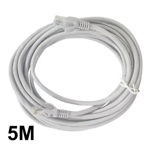 Cable de RED UTP para internet CAT-5E 5M