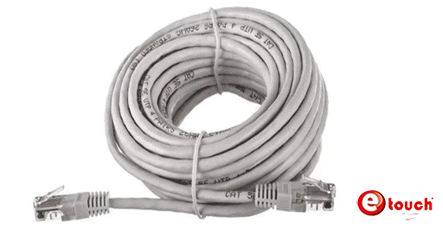 Cable de Red Cat-5E 7.5 mts ETOUCH