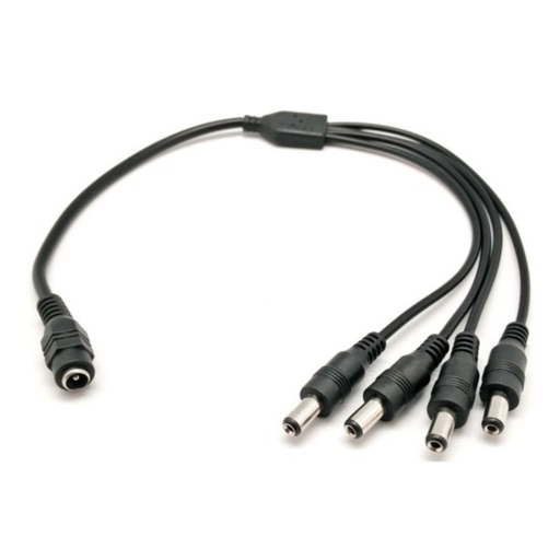 Spliter 4 en 1 de Corriente 