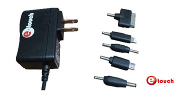 Cargador Universal para Tablet ETOUCH