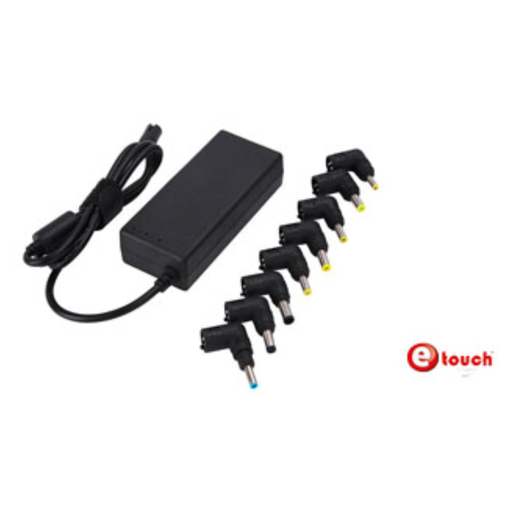 Cargador Universal 45W p/ Laptop ETOUCH