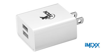 Cargador de Pared 2 puertos USB XTECH XTC 202
