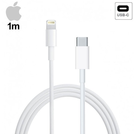 Cable USB-C a Lightning ORIGINAL 1m