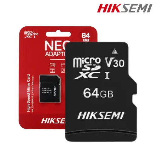 [Exh; 3] Memoria micro SD HIKSEMI 64GB