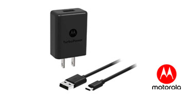Cargador MOTOROLA Turbo Power "v8"