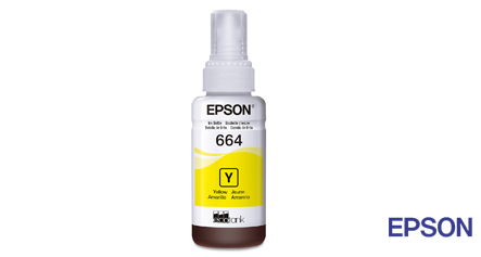 Tinta EPSON 664 Amarillo Original