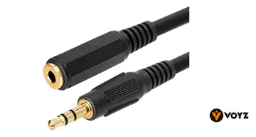 Extensión de Cable Auxiliar VOYZ