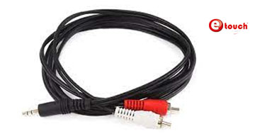 Cable RCA macho a Plug 3.5mm ETOUCH