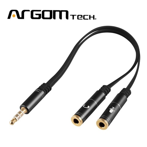 Adaptador de Audio Y Micrófono