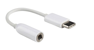 Adaptador de Audio a tipo "C" a  Jack 3.5m