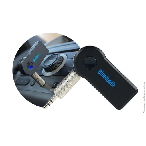 Adaptador de Audio Bluetooth para Carro