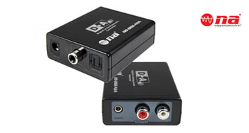 Convertidor de Audio digital a Análogo RCA