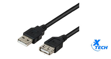 Cable de Extensión USB XTECH XTC301