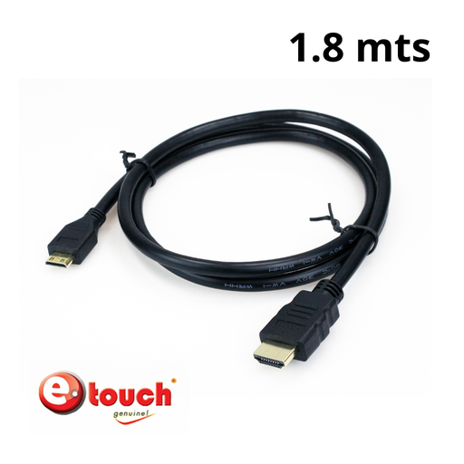 Cable HDMI 1.8m ETOUCH