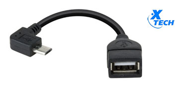 Adaptador OTG tipo "V8" a USB XTECH XTC360